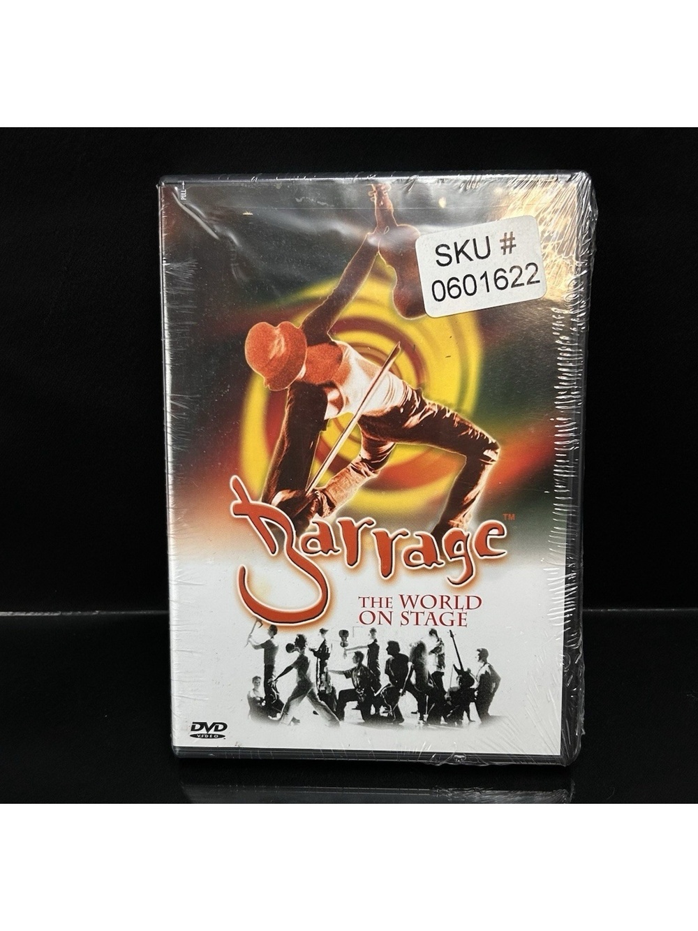 Barrage - The World on Stage DVD **New Sealed**